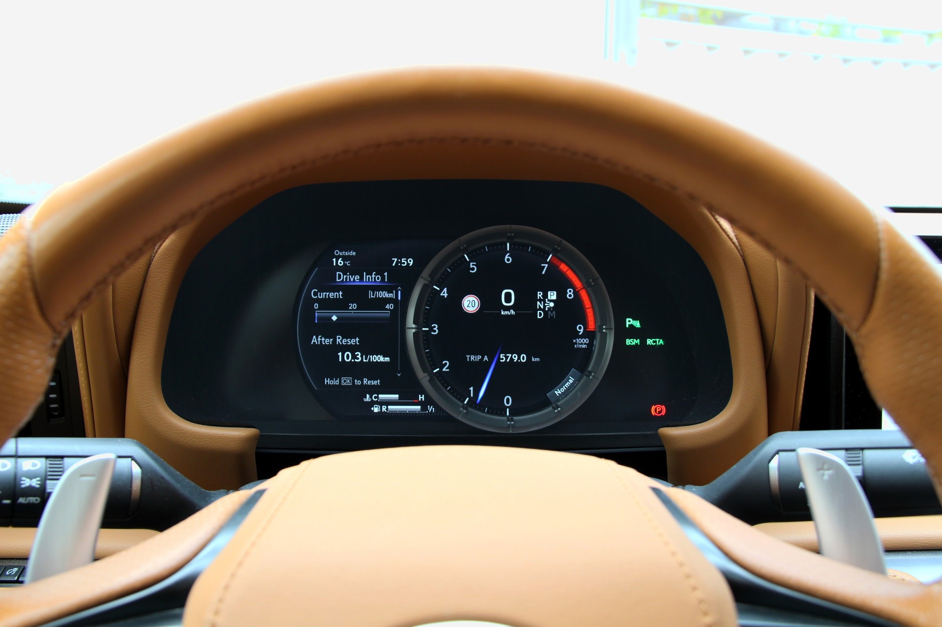 Lexus LC 500 Cabrio Superturismo