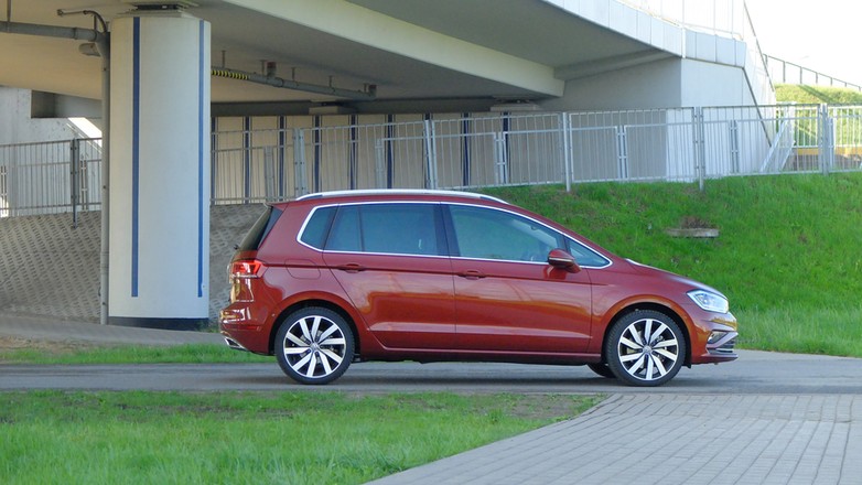 Volkswagen Golf Sportsvan