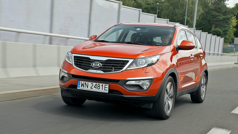 Kia Sportage III (2010-15)