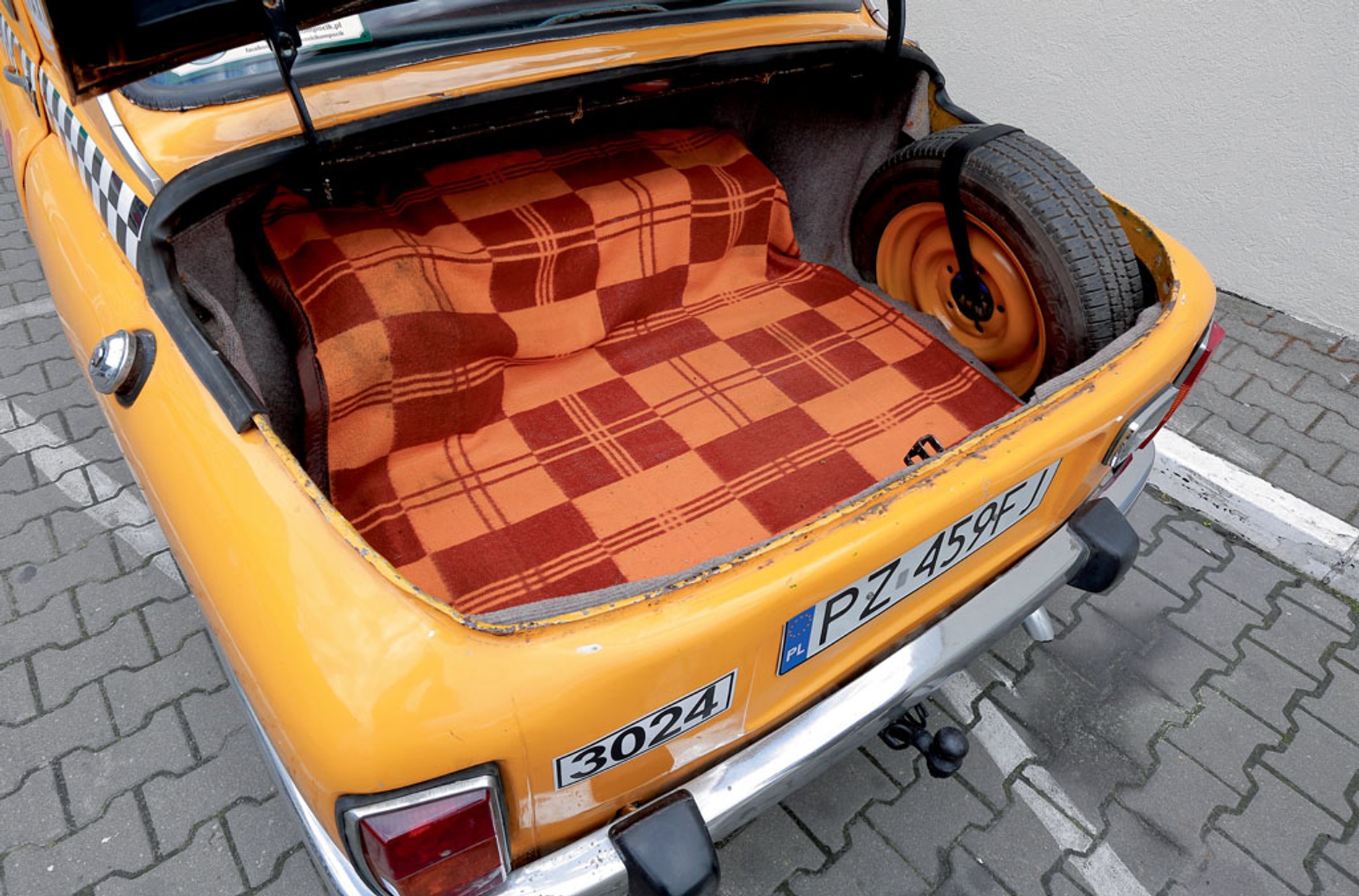 Oldtimer nie musi stać w garażu