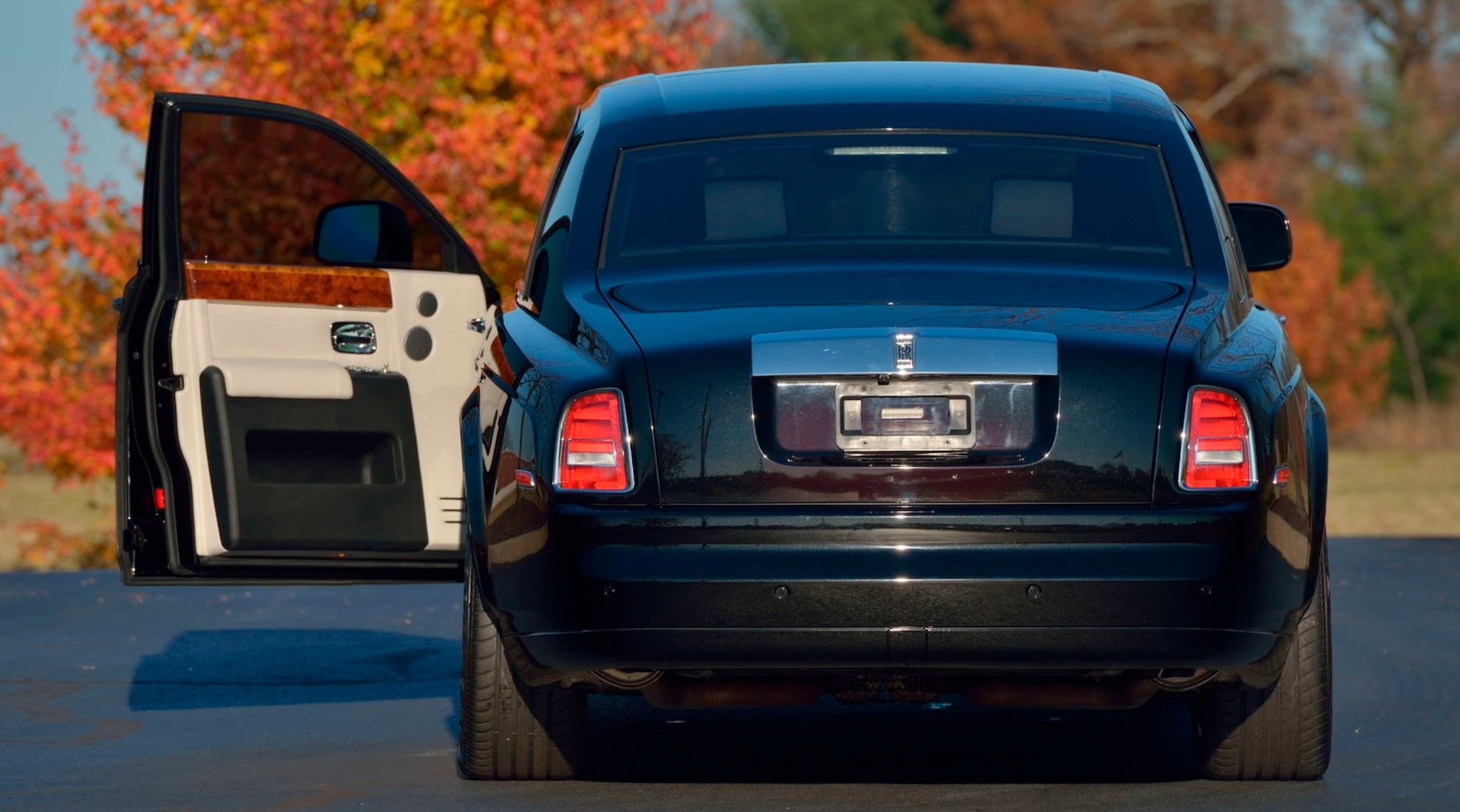 Rolls-Royce Phantom Donalda Trumpa na sprzedaż