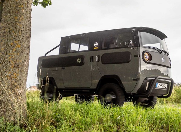 Electric Brands Xbus –  wielozadaniowiec na prąd z wymiennymi nadwoziami