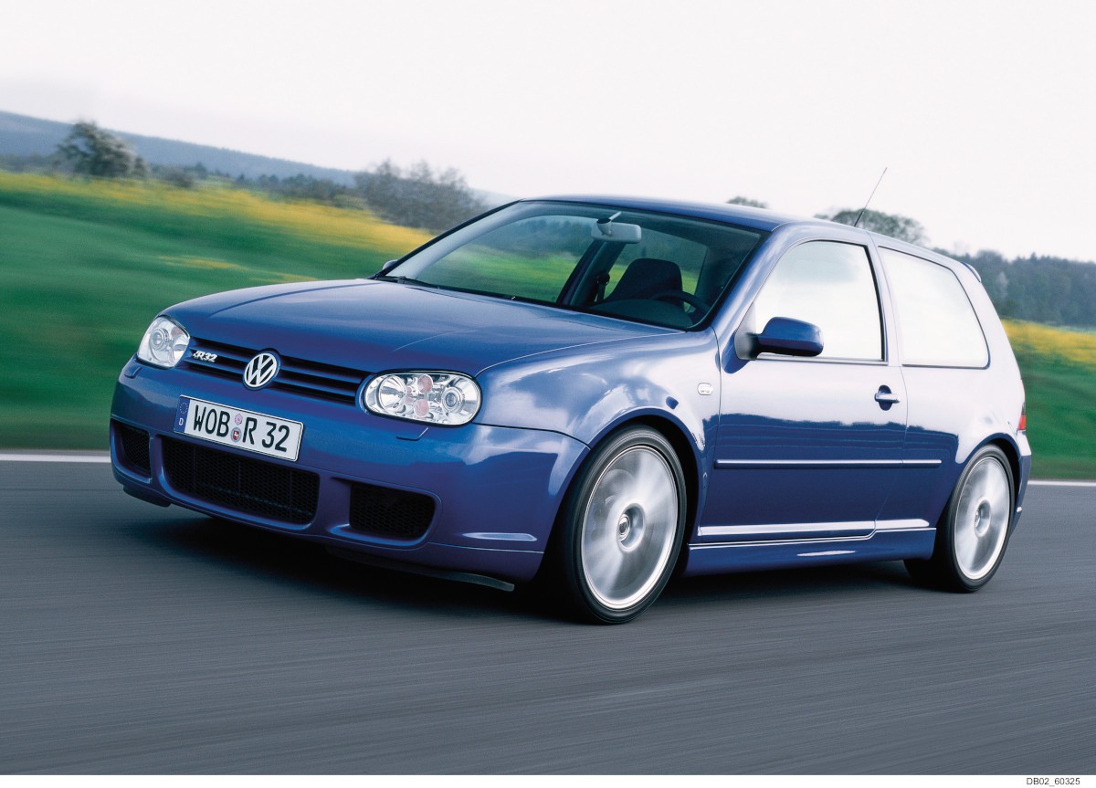 Golf IV w wersji R32 nawet dziś imponuje osiągami