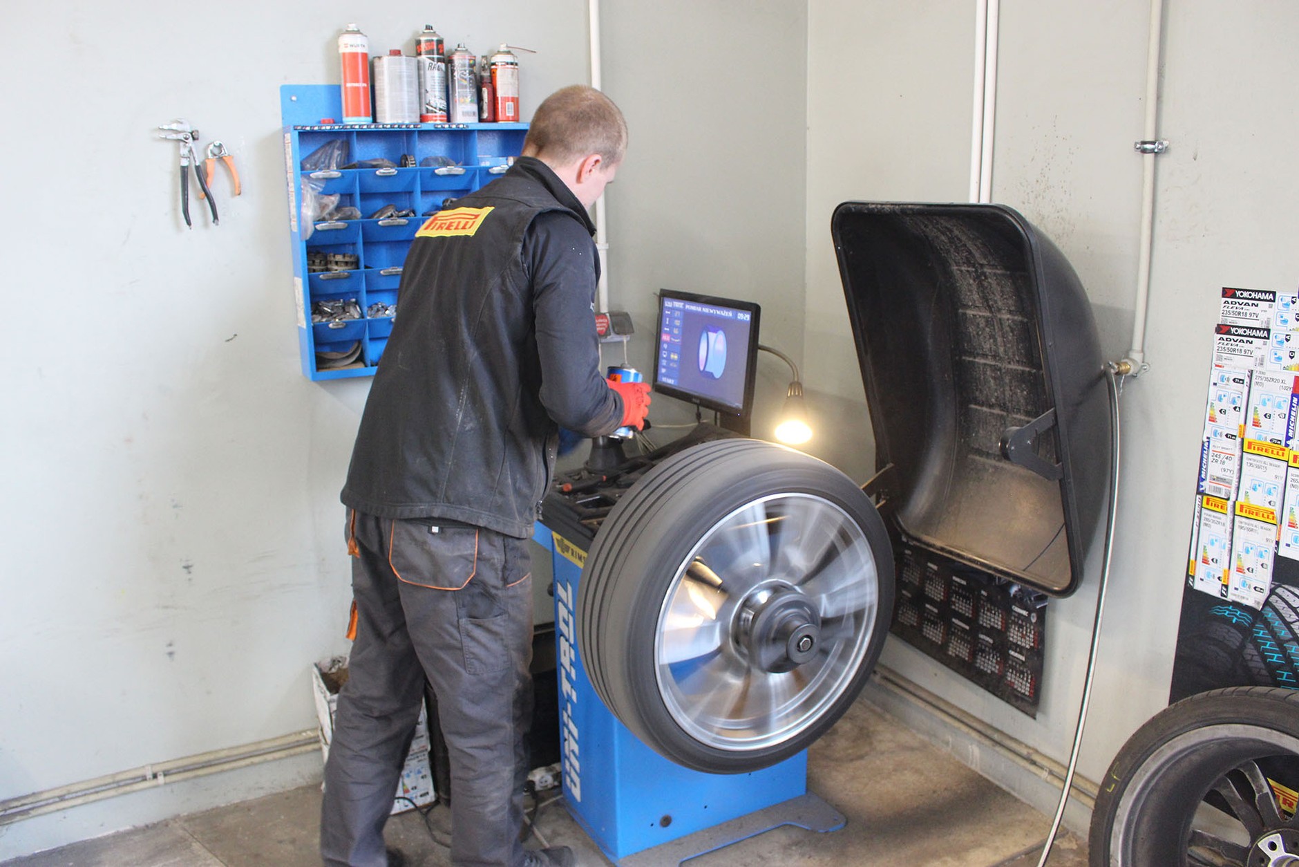 wymiana opon na letnie