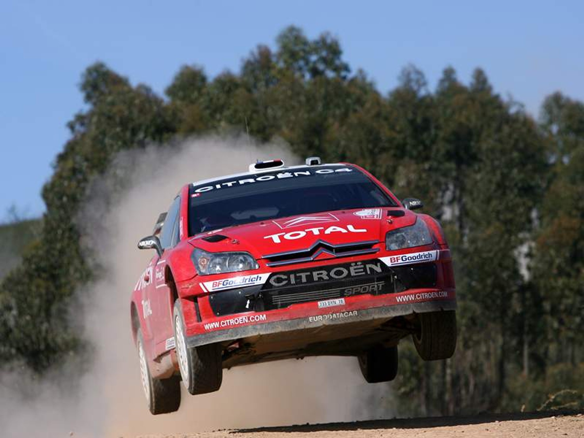 Fotogaleria z Rajdu Portugalii 2007 - II. i III. etap