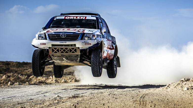 ORLEN Team - Marek Dabrowski i Jacek Czachor