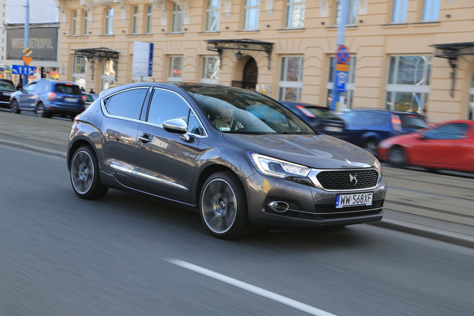 DS 4 2.0 HDi - awangarda z dieslem