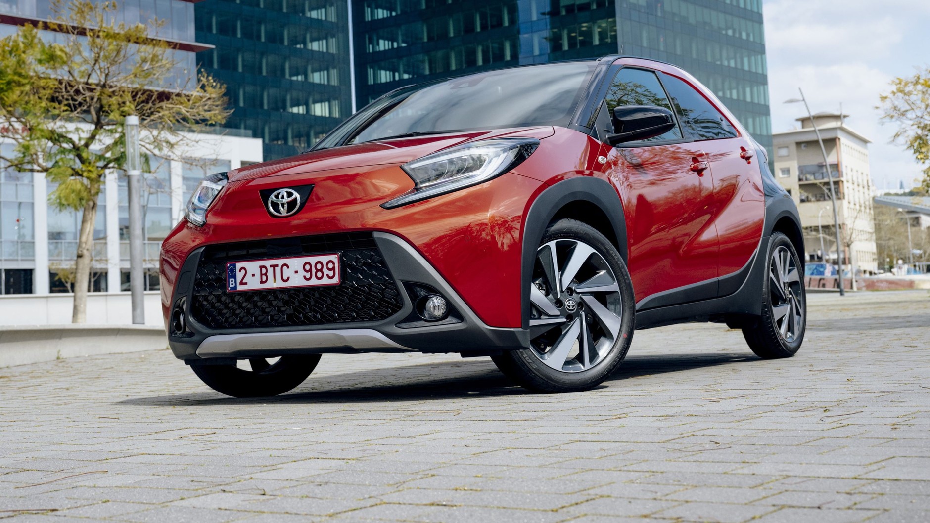 Toyota Aygo X (prezentacja w 2021 r.)