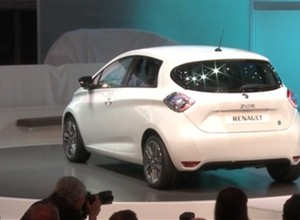 Renault ZOE - Geneva Motor Show 2012