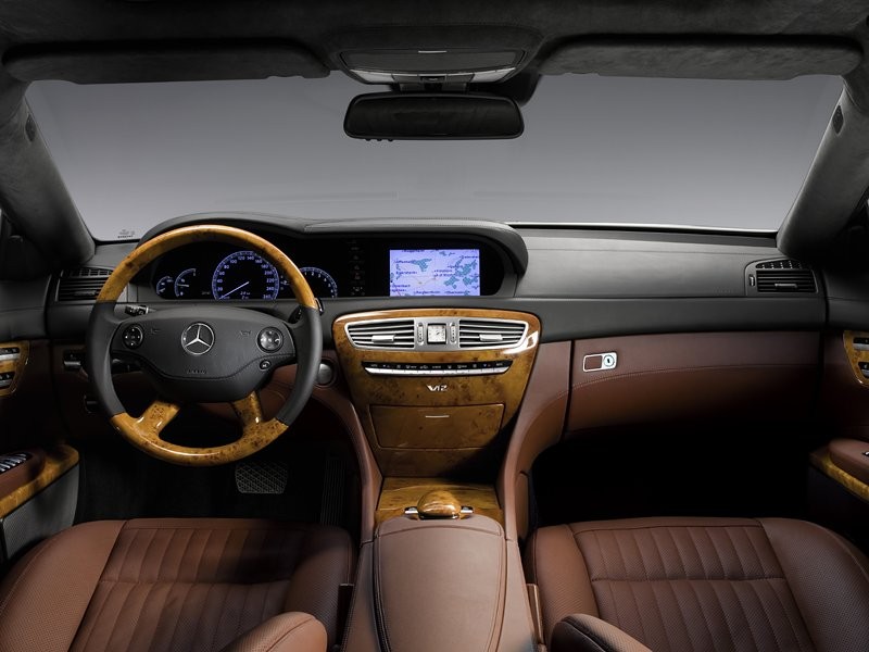 Mercedes-Benz CL: nowa generacja luksusowego coupe