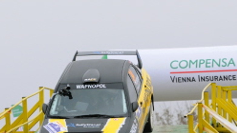 Rajd Barbórka 2009: Krzyszycha –  awaria w drodze na Karową