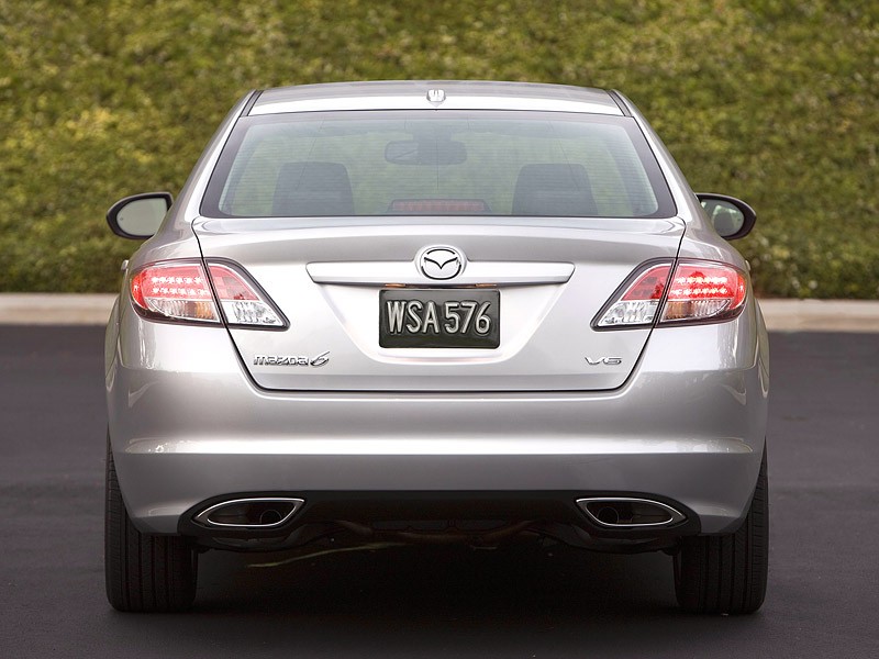 Mazda 6 w USA: tylko w wersji sedan, ale z silnikiem 3,7 V6 (272 KM)