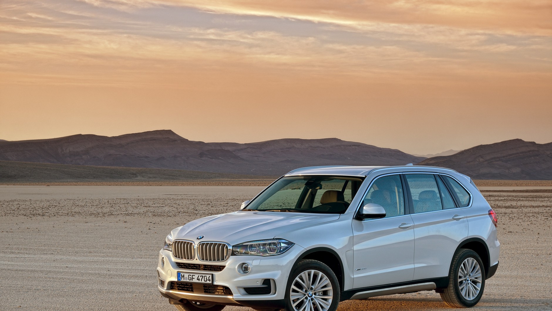 BMW X5 (trzecia generacja; F15; 2013-2018)