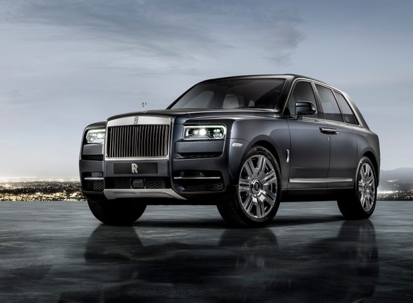 Rolls-Royce Cullinan - najbardziej luksusowy SUV świata