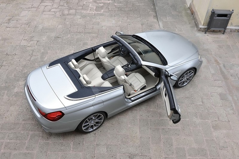BMW serii 6 w negliżu