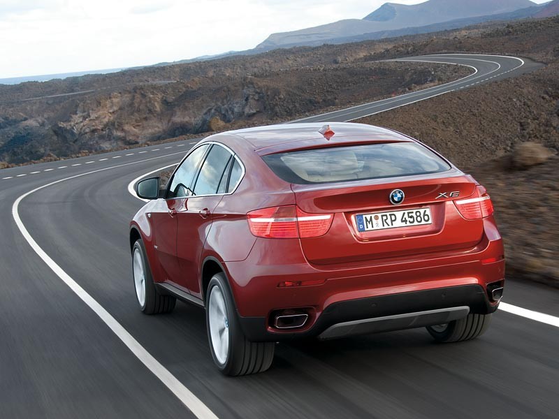 Genewa 2008: BMW X6 – pierwsze wrażenia