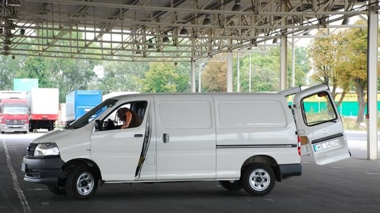 Toyota Hiace 4x4