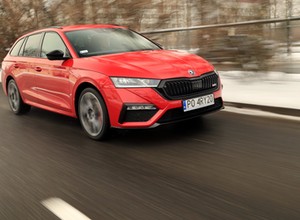 Skoda Octavia Combi RS iV - sztuka kompromisu