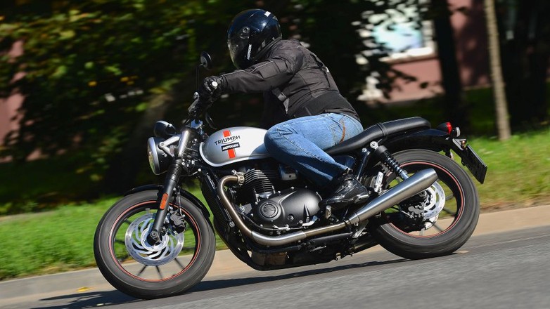 Triumph Street Twin - klasyk na codzień