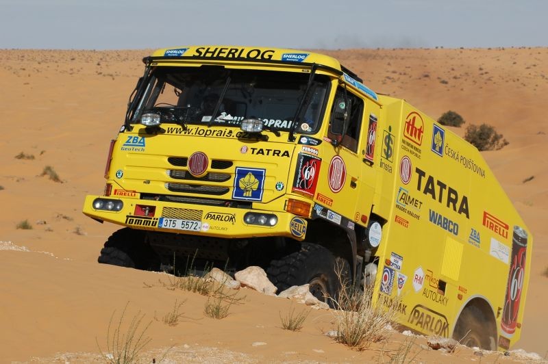 Dakar 2007: Loprais Tatra Team w nowej roli