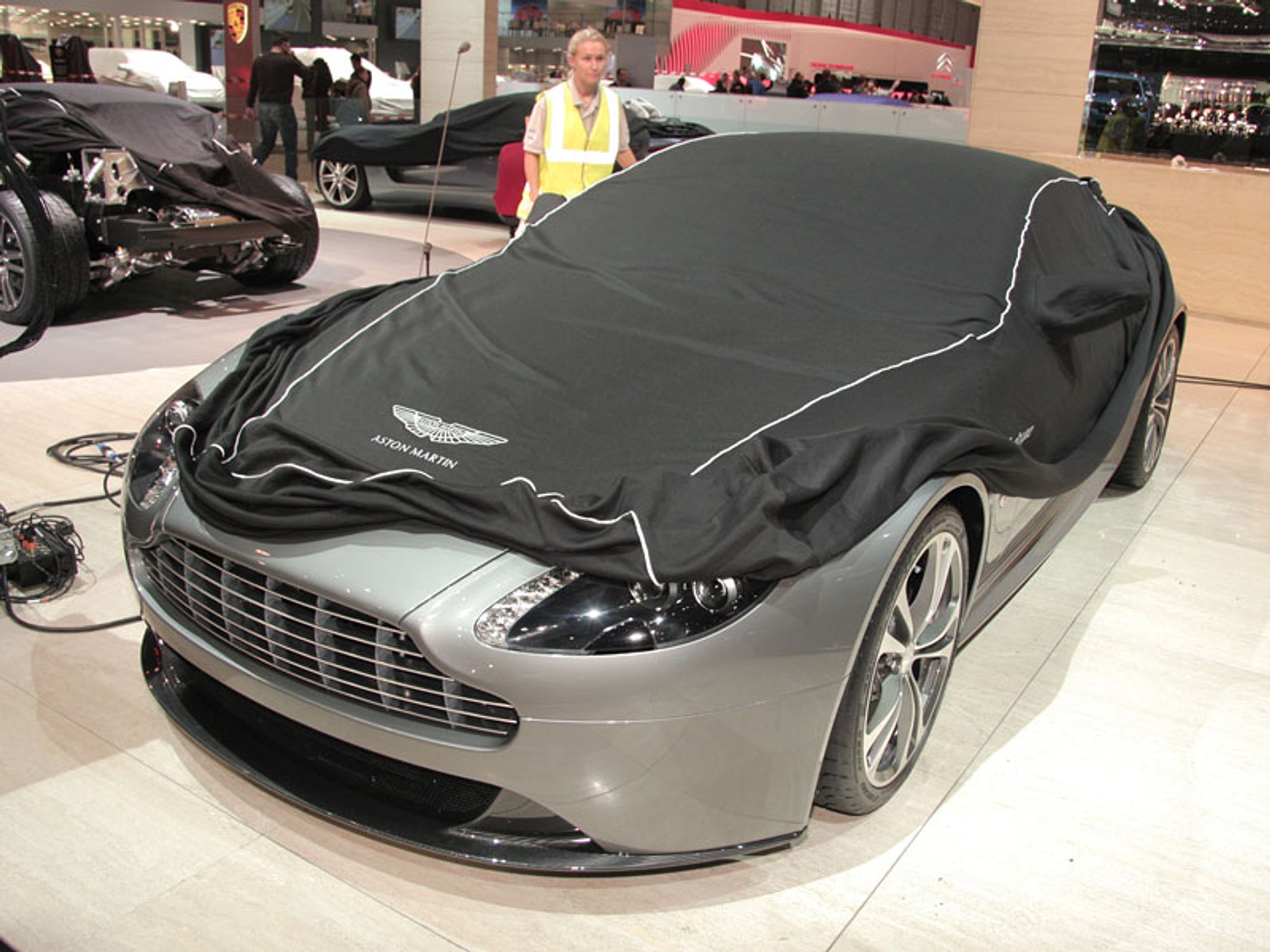 Genewa 2009: pierwsze wrażenia (fotogaleria 1.)