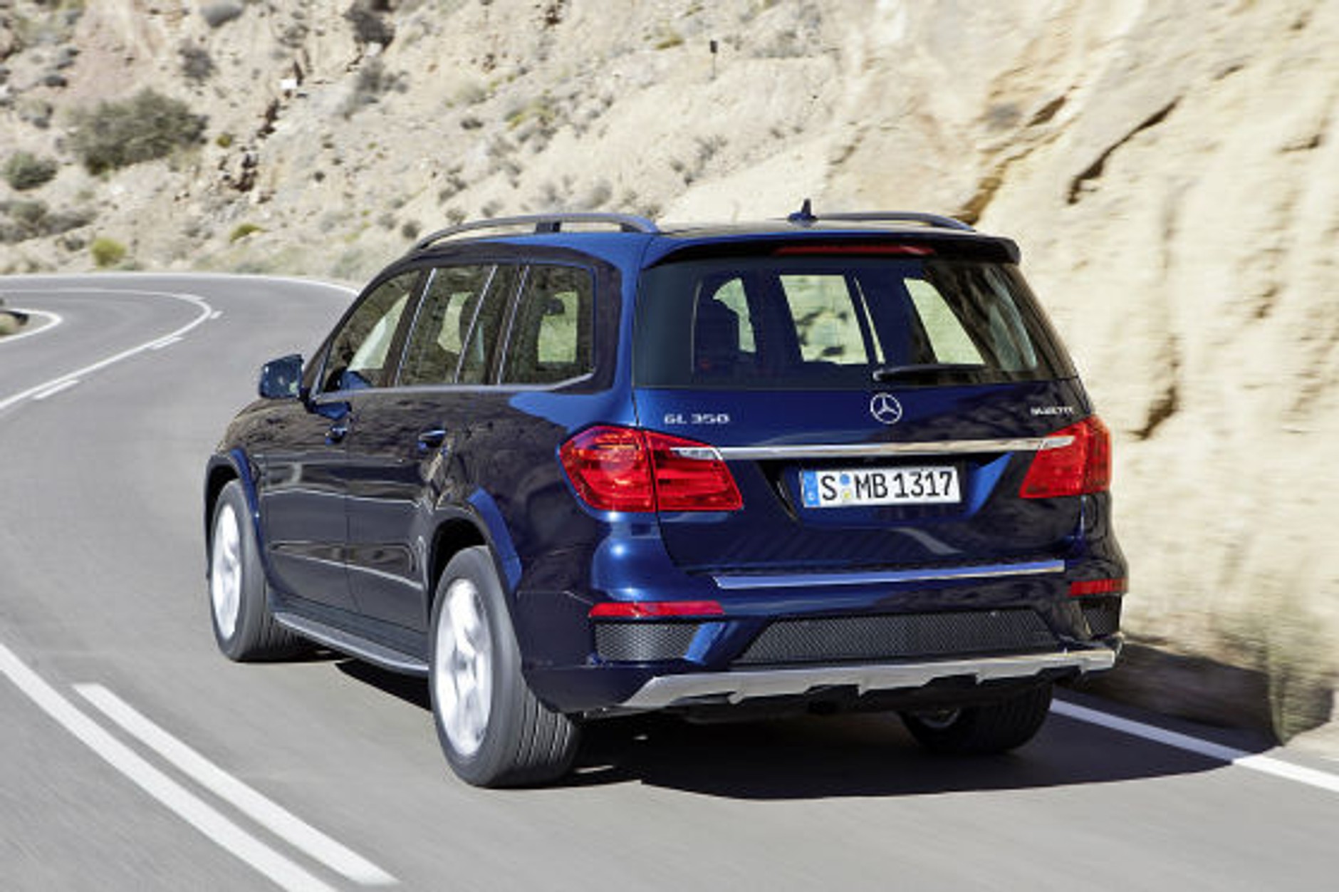 Mercedes GL: większy i lżejszy