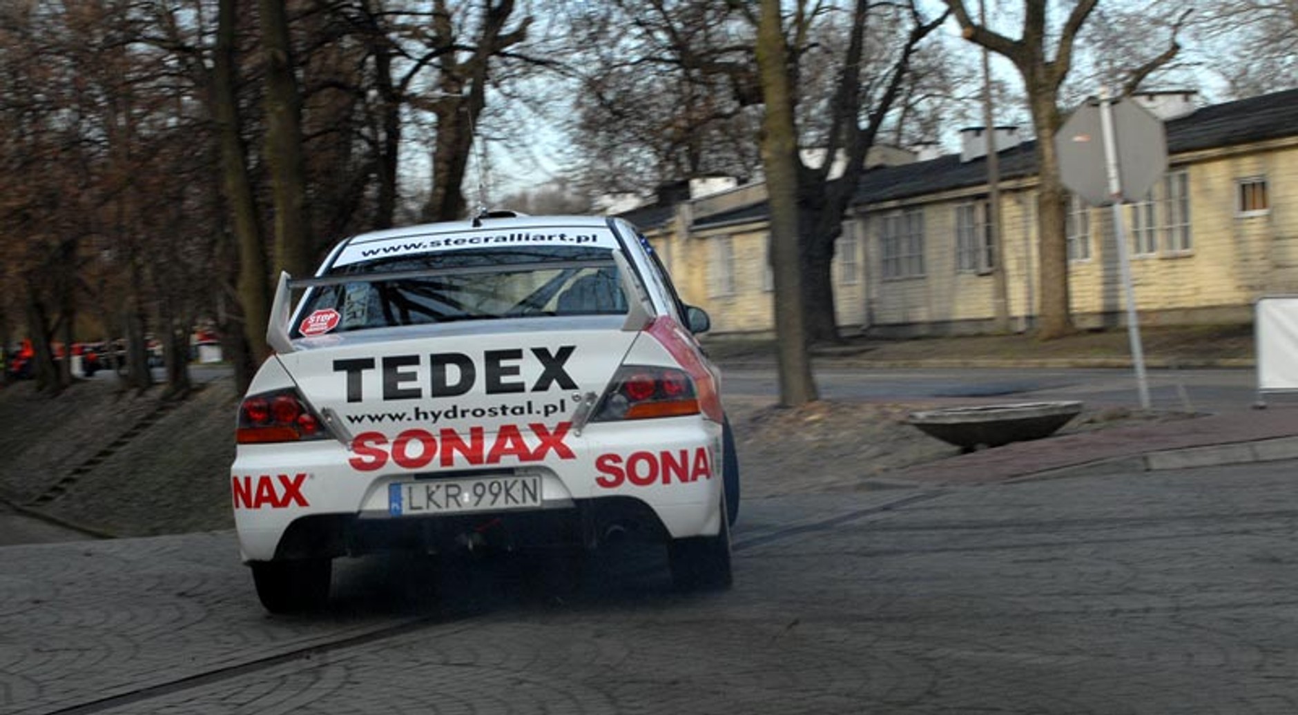 Rajd Barbórka 2007: Hołek o sukcesie na Karowej