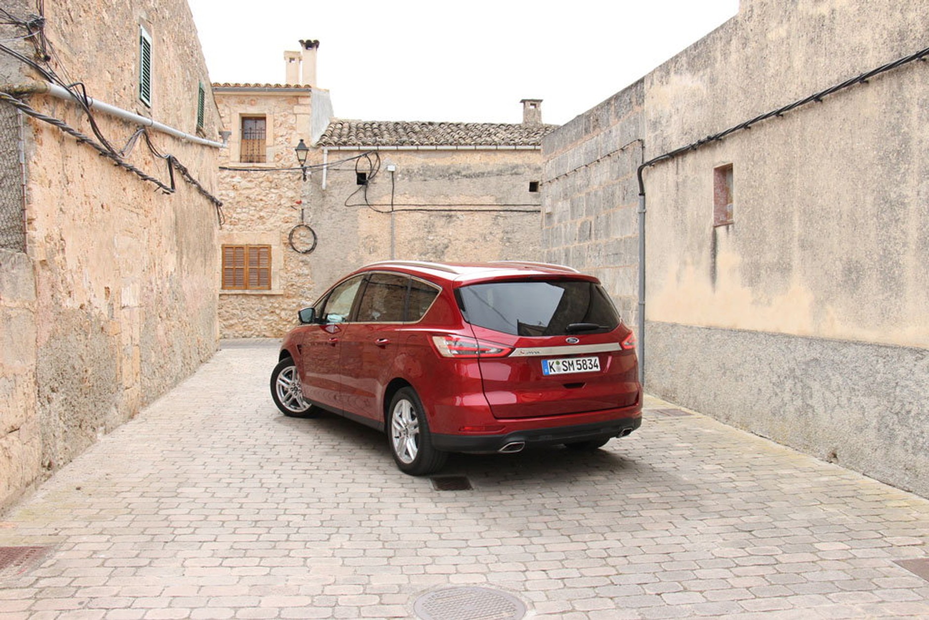 Ford S-Max - bardzo udana ewolucja