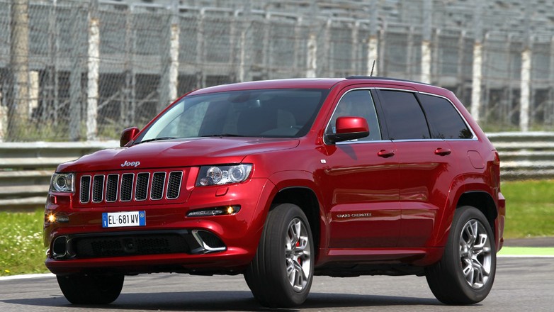 Jeep Grand Cherokee SRT: najmocniejszy i najszybszy