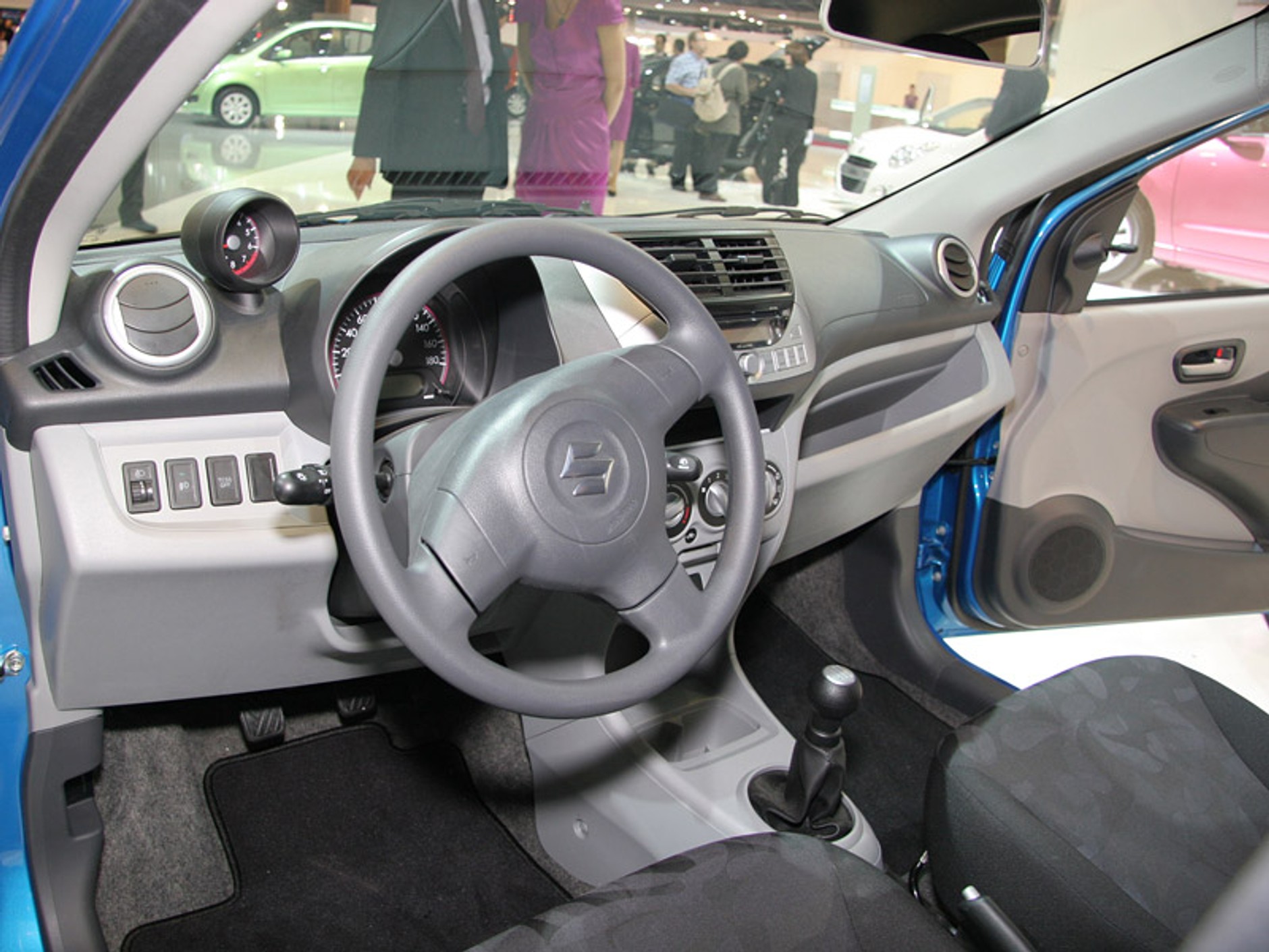 Paryż 2008: Suzuki Alto – pierwsze wrażenia