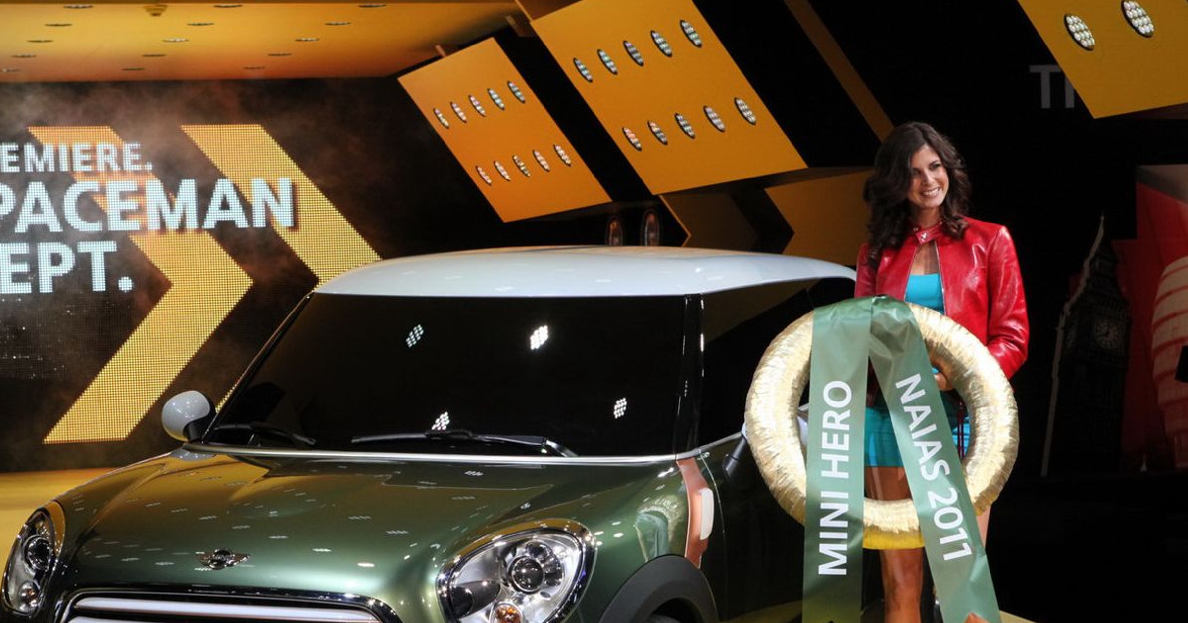 Mini Paceman gotowy do produkcji