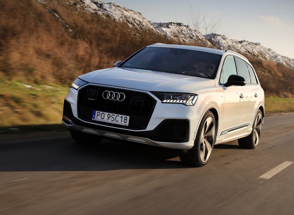 Audi Q7 60 TFSI e – mocne, ale czy eko?