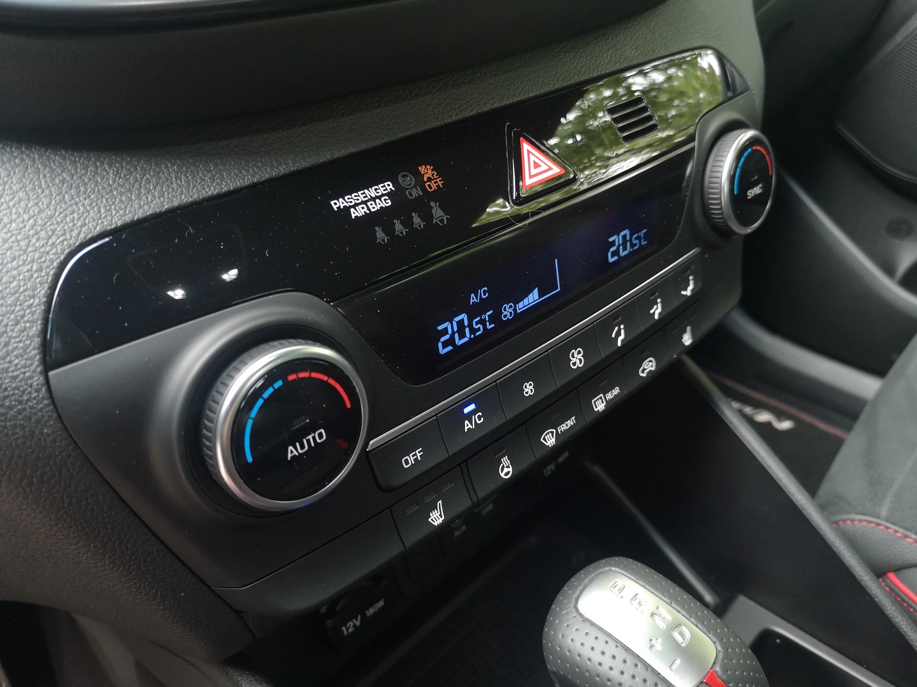 Hyundai Tucson N-line 1.6 T-GDI 7DCT