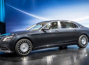 Mercedes Klasy S po liftingu – jeszcze bardziej komfortowy