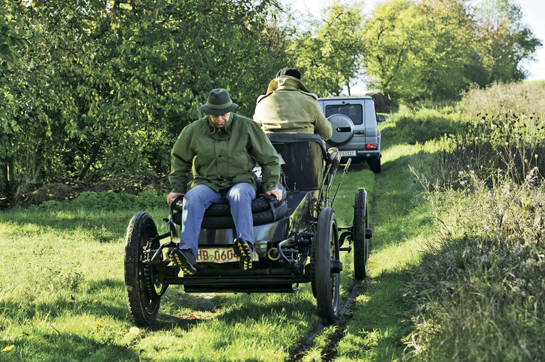 Mercedes Simplex i klasa G: twarde sztuki