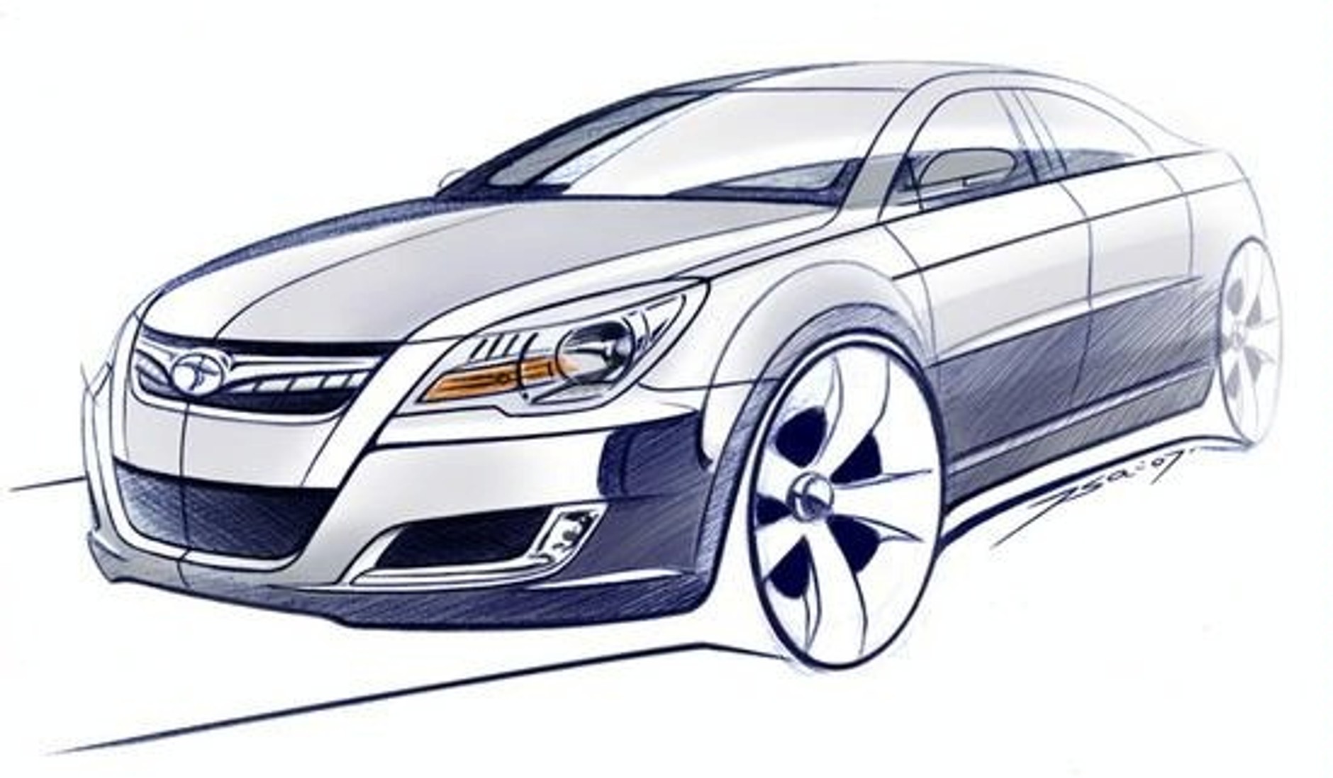 Pekin 2008: Dongnan Concept sedan