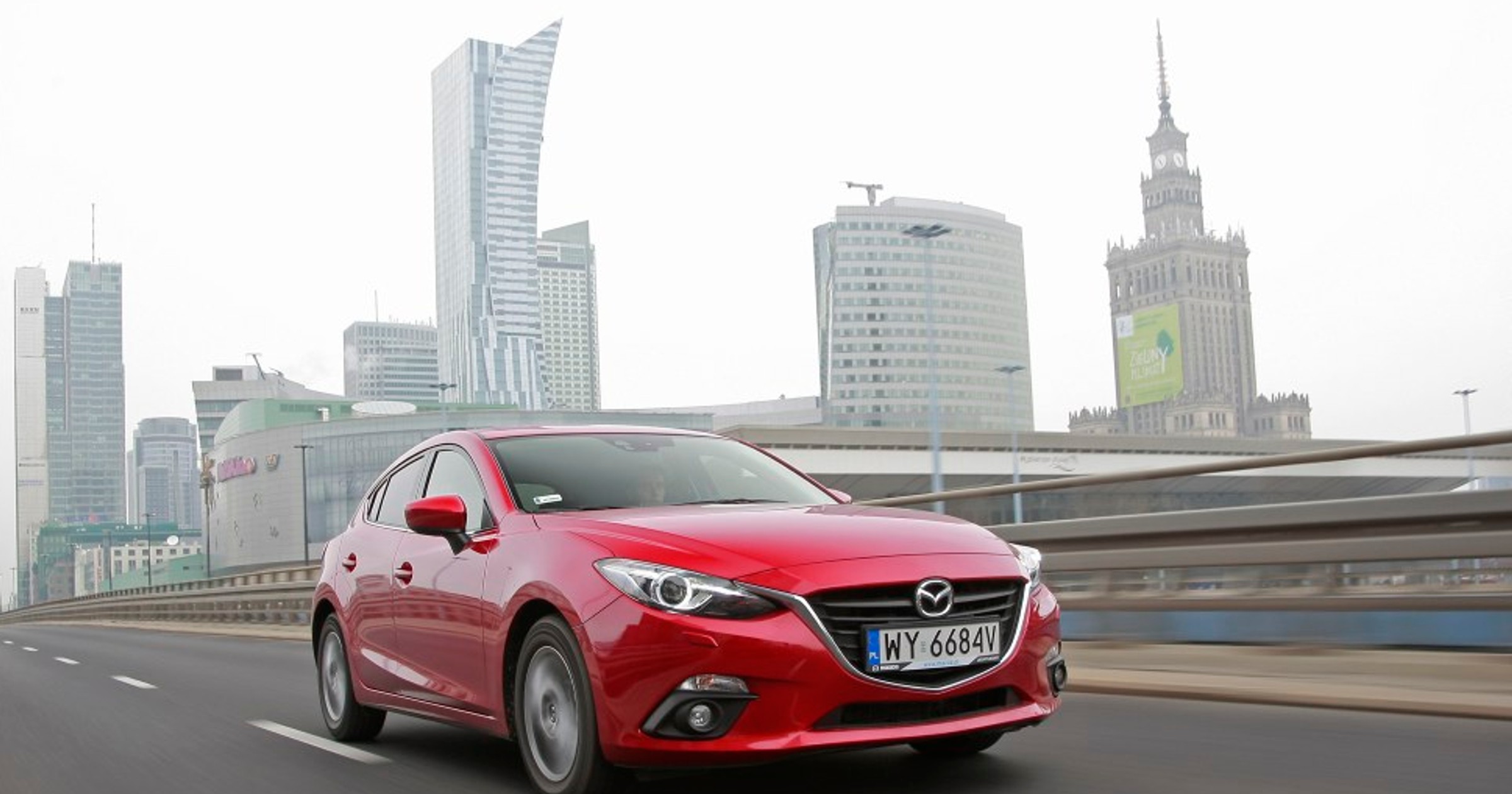 Test nowej Mazdy 3: dwa litry bez turbo