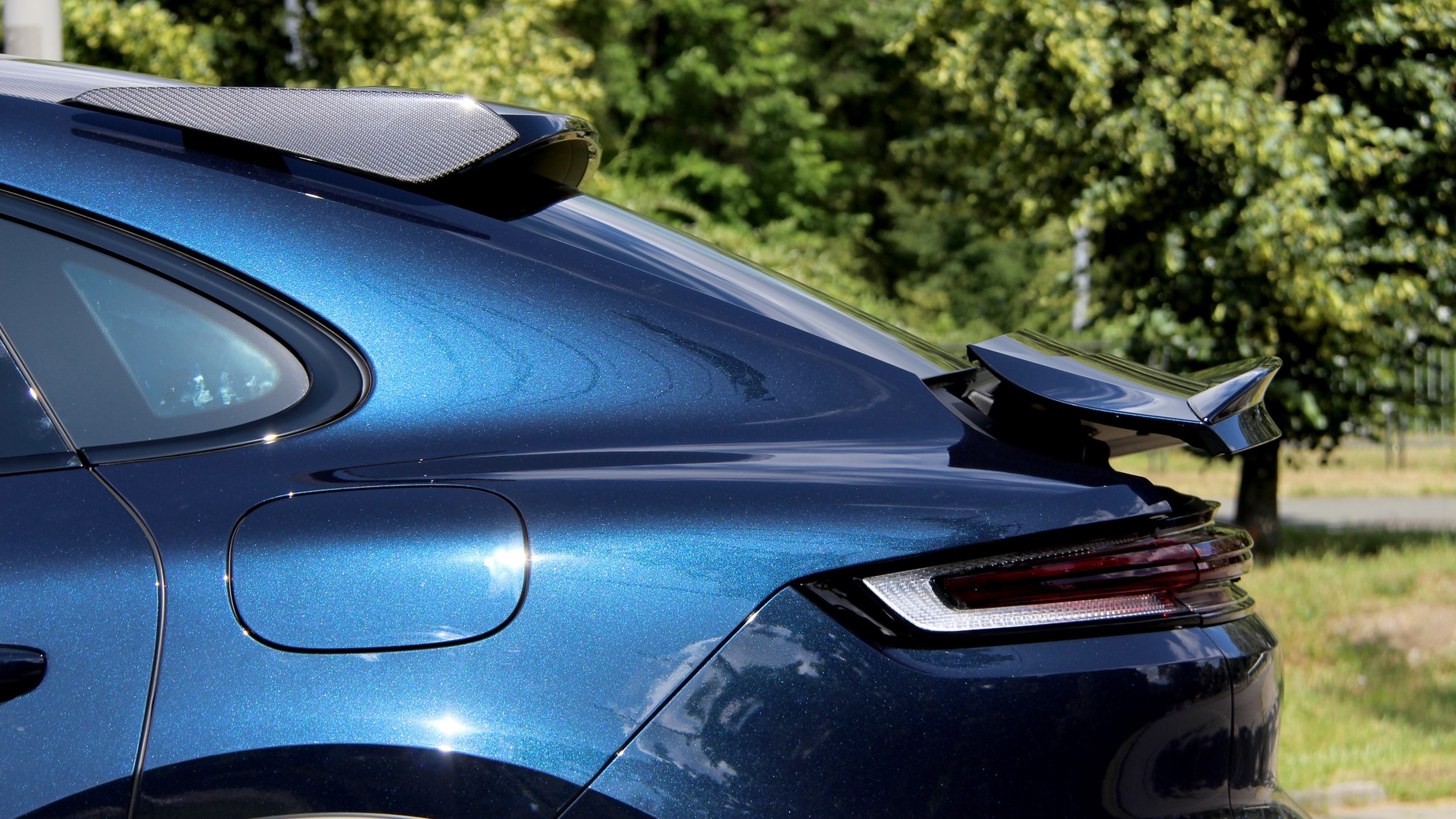 Porsche Cayenne Turbo E-Hybrid Coupe z pakietem GT