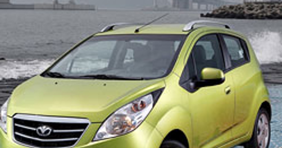 Chevrolet Spark: nowa generacja w Korei jako Daewoo Matiz Creative (fotogaleria)