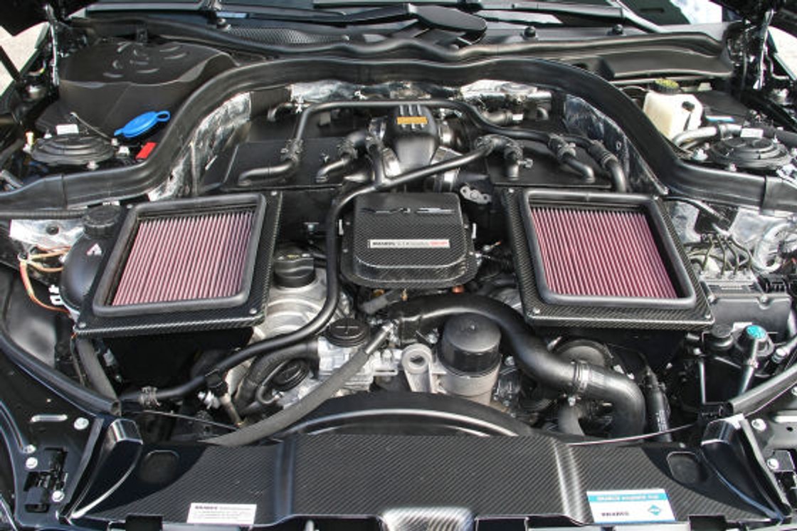 E-kstremalny Mercedes od Brabusa