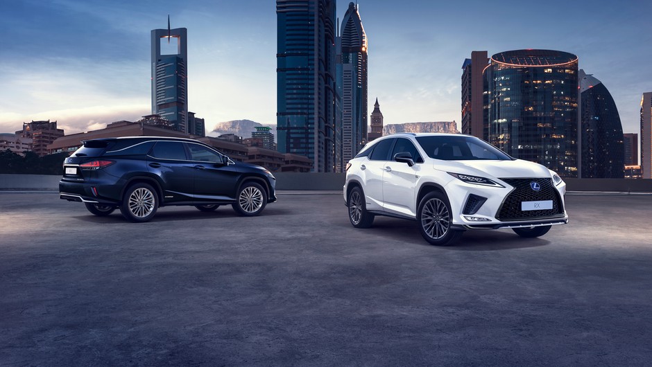 Lexus RX 2020