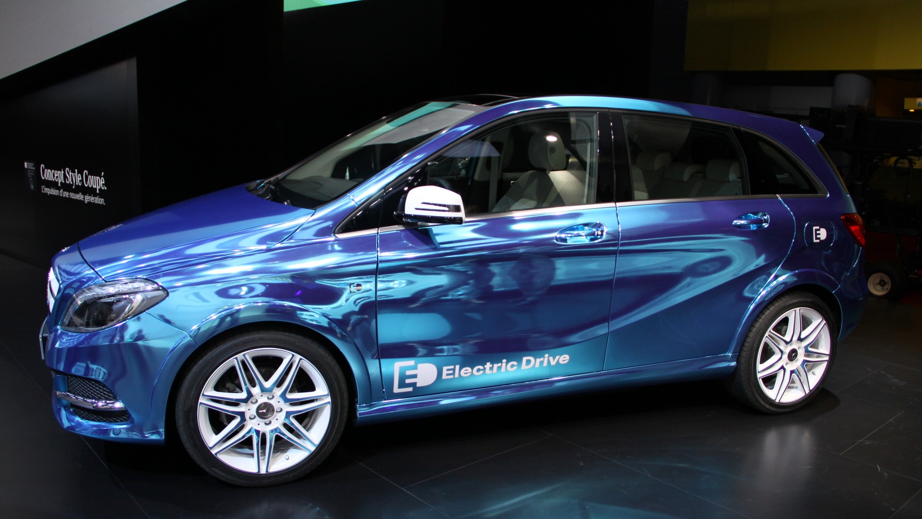 Mercedes B Electric Drive (Paryż 2012)
