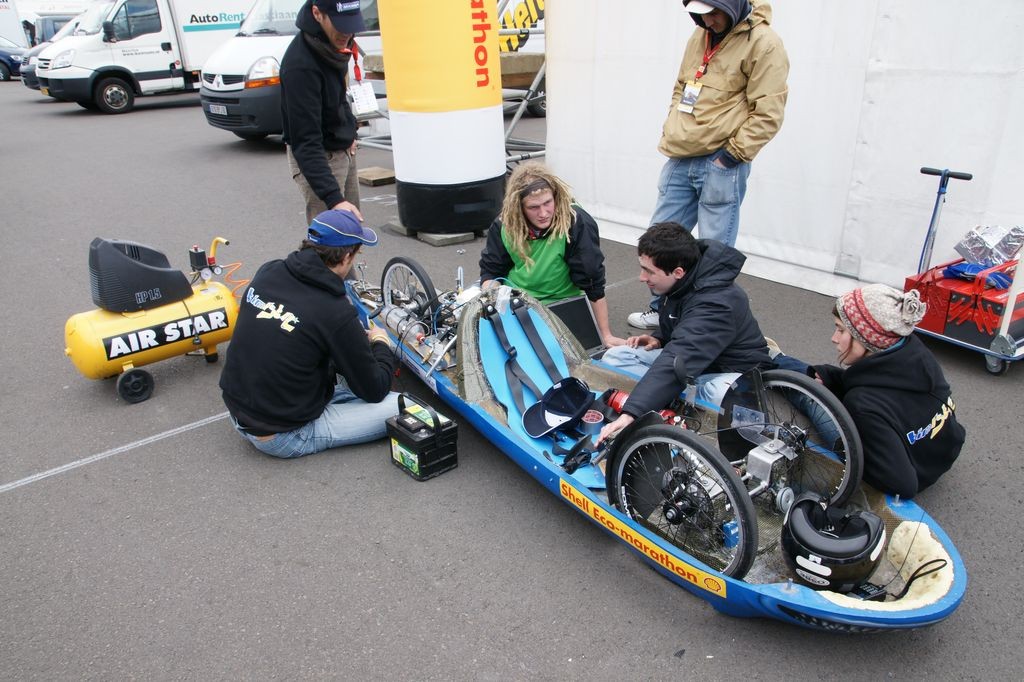 Shell Eco-marathon 2010 z udziałem Polaków