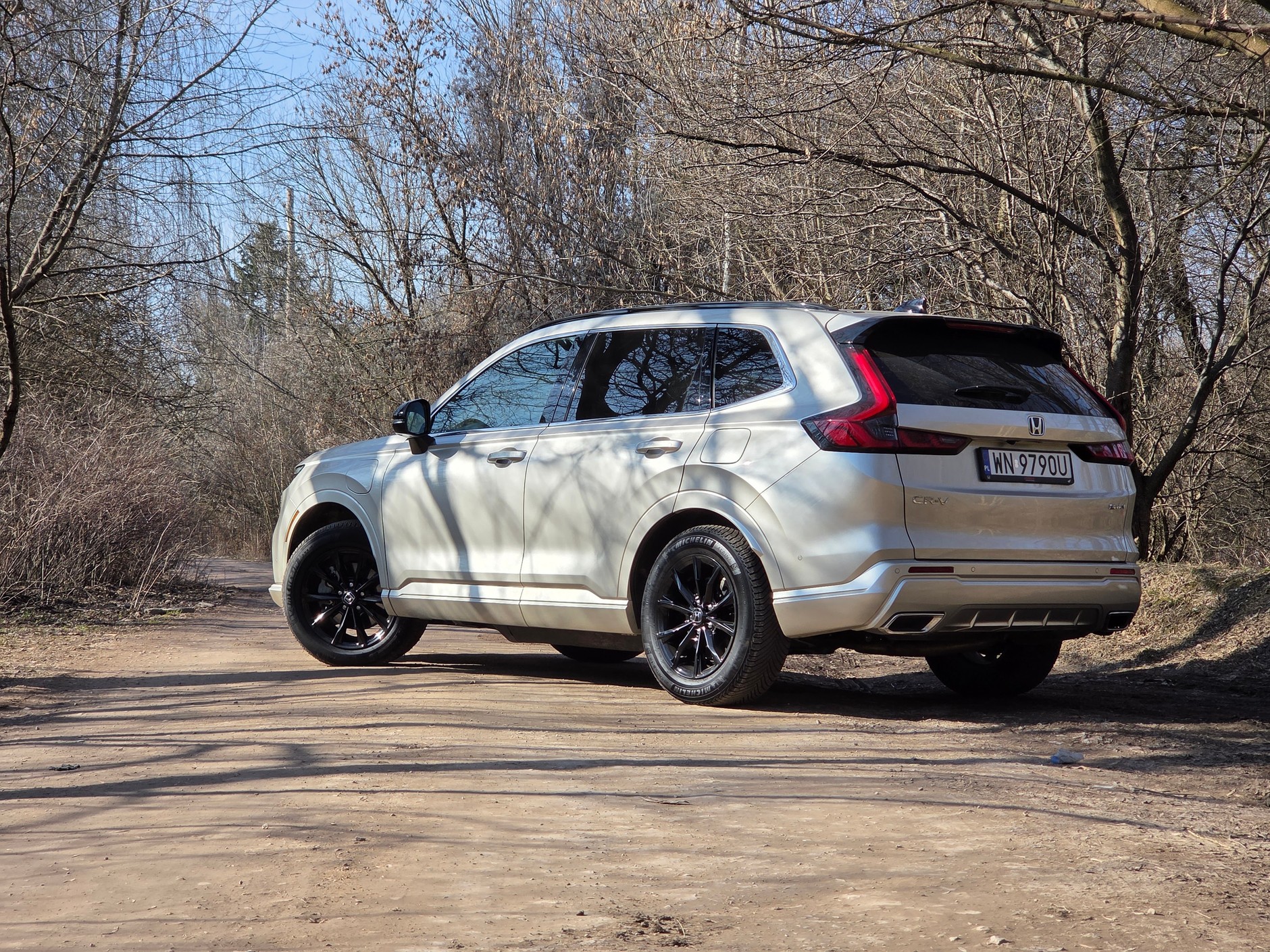 Honda CR-V e:PHEV 2026