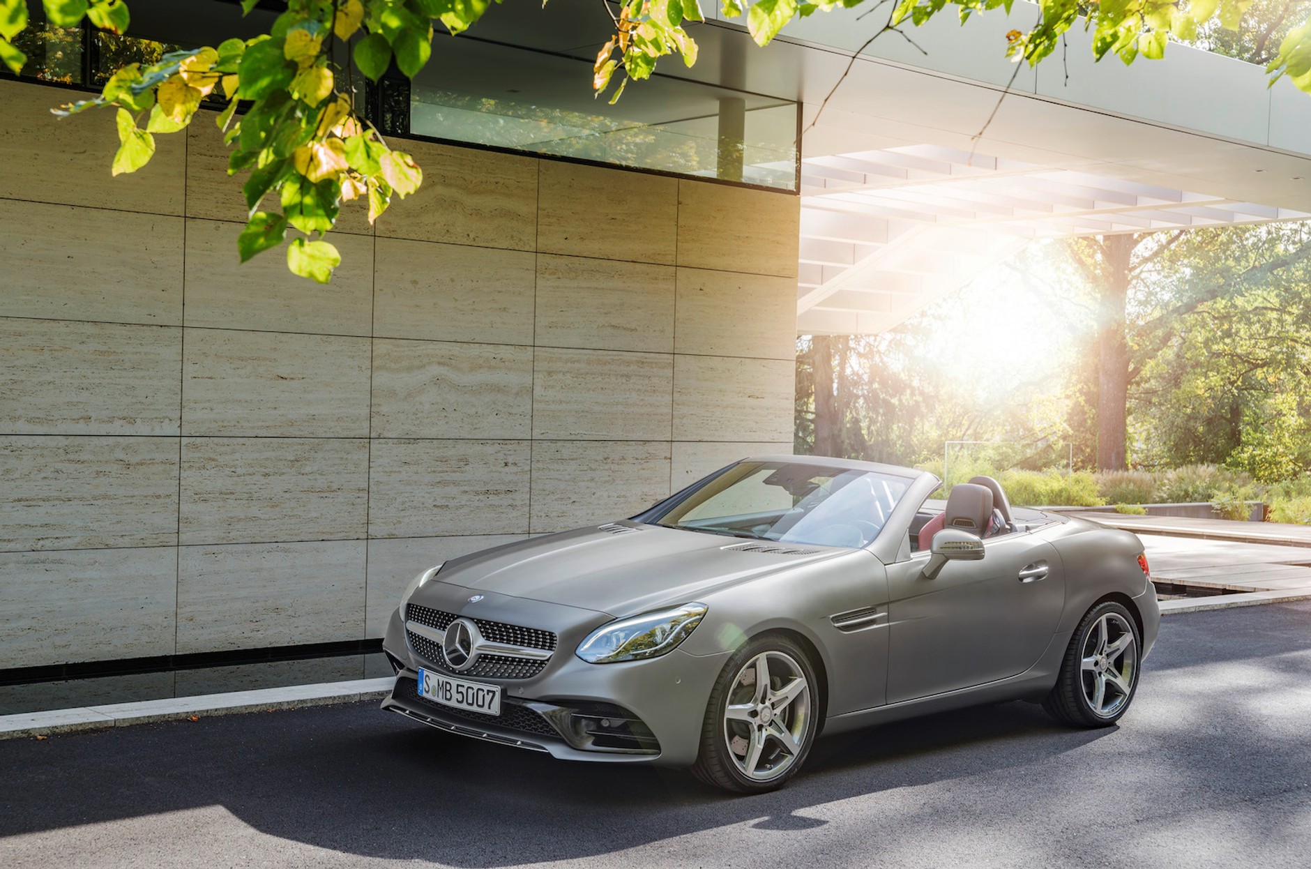 Mercedes SLC