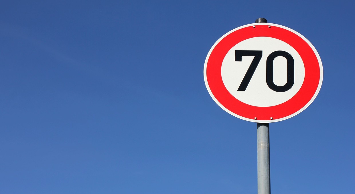 Zakazali jechać na autostradzie powyżej 70 km na godz. Bezpieczeństwo nie było głównym powodem
