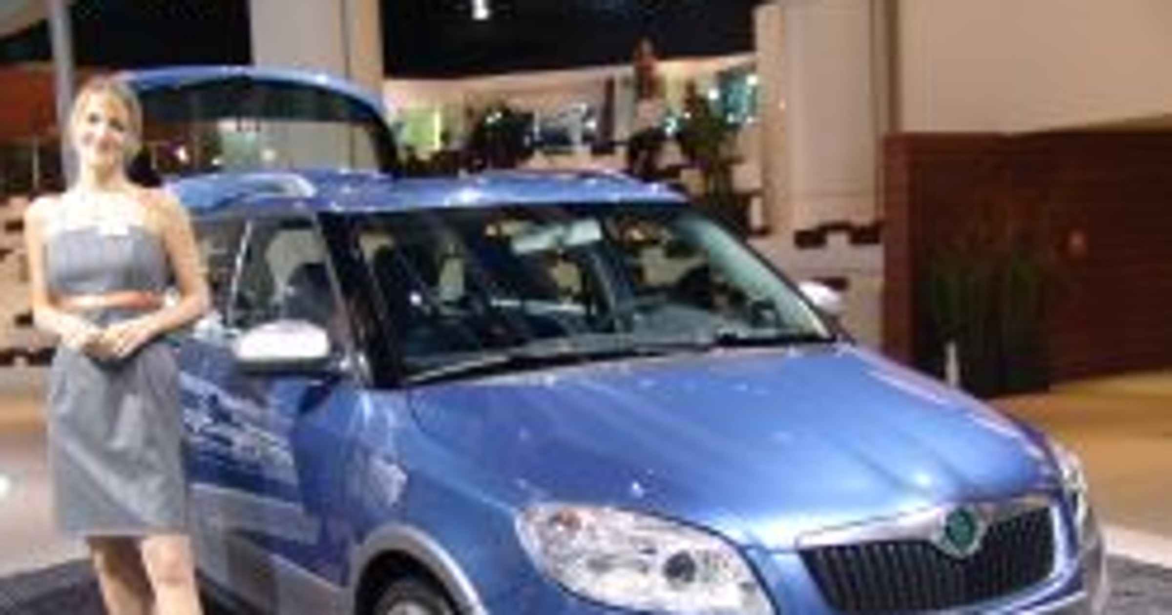 IAA Frankfurt 2007: Škoda w 2010 roku wyprodukuje 1 mln samochodów!