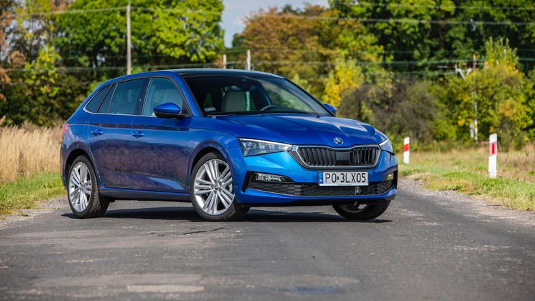 Skoda Scala 1.0 TSI (115 KM)  DSG