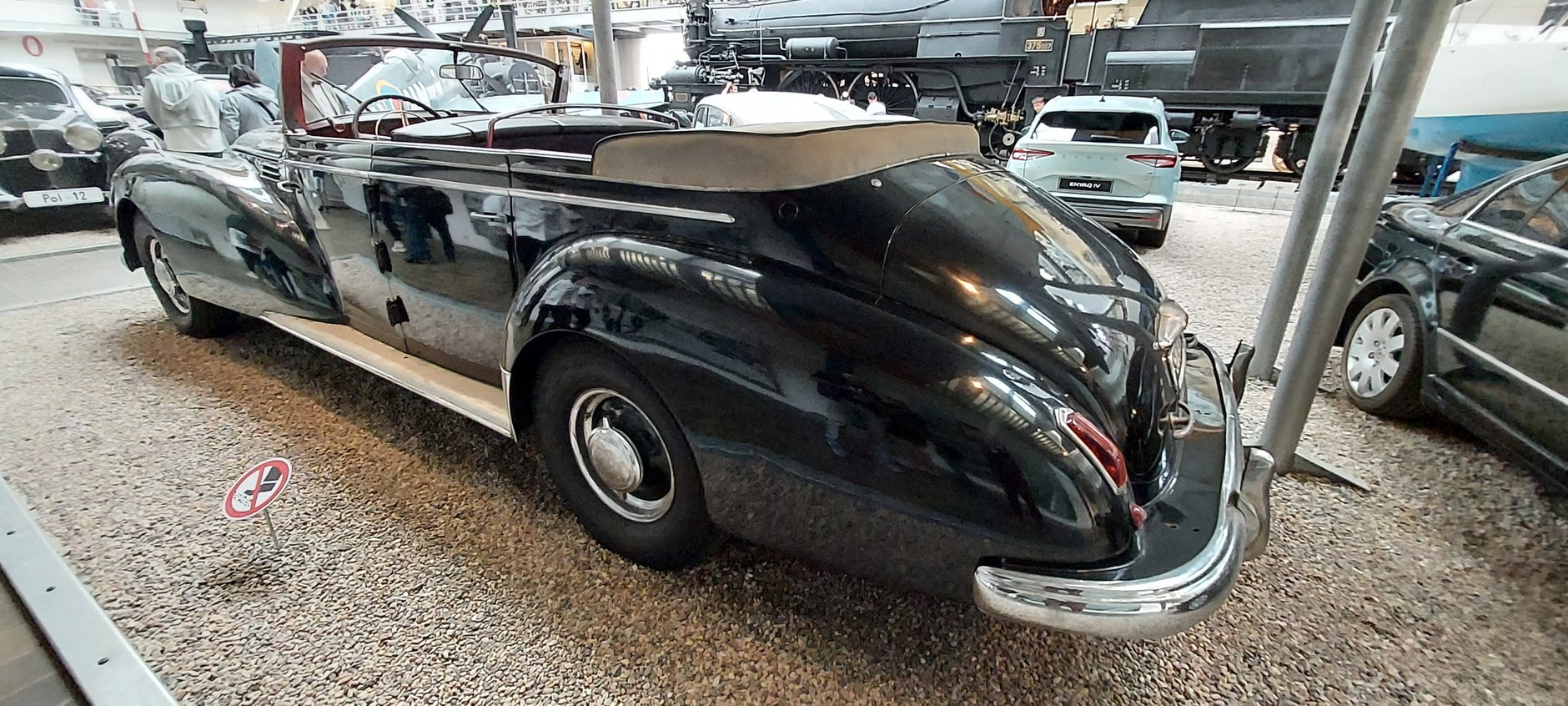 Mercedes 770 z Muzeum Techniki w Pradze