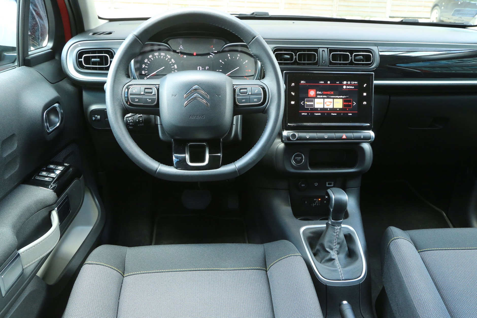 Citroen C3 1.2 – samochód, który kupuje się oczami